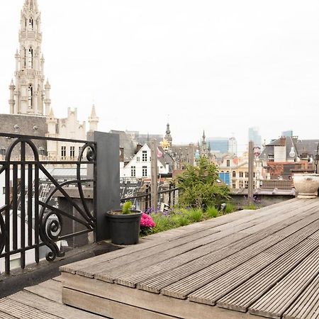 Duplex Dernier Etage Avec Terasse A Deux Pas De La Grand Place 브뤼셀 외부 사진